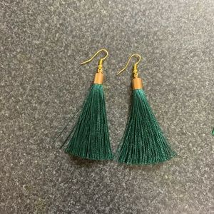 Tassel earrings